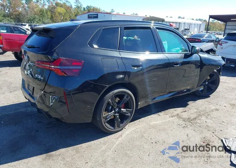 2025 BMW X3 30 xDrive from USA, damaged, VIN 5UX53GP06S9Z73957